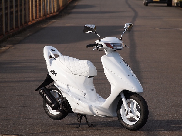 バイクパーツセンター(Bike ディオ ZX リアスポ！最強2スト前期