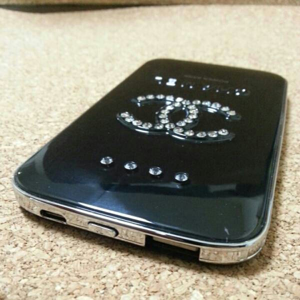 シャネル CHANEL ノベルティ 携帯充電器 中古美品 8800mAh 