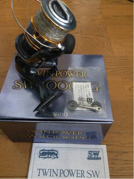 シマノ 09ツインパワーSW 4000PG シマノ09ツインパワーSW4000PG出です