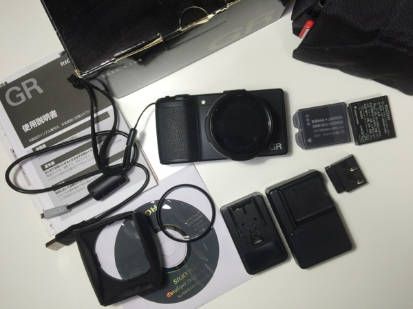 RICOH GR 初代 APS-C／GH-3 フード&アダプタ／その他 RICOH GR APS-C GH-3アダプタ付き H*。様 RICOH GR APS-C 初代 リコー