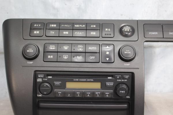 2026年最新Yahoo!オークション E51 エルグランド H15/10 オーディオ エアコン パネル 2DIN 純正 *り H15年エルグランド E51前期 木目