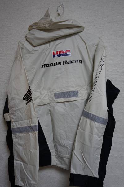 HONDA HRC スーパーレインスーツ上下☆Lサイズ バイク用レインウェア
