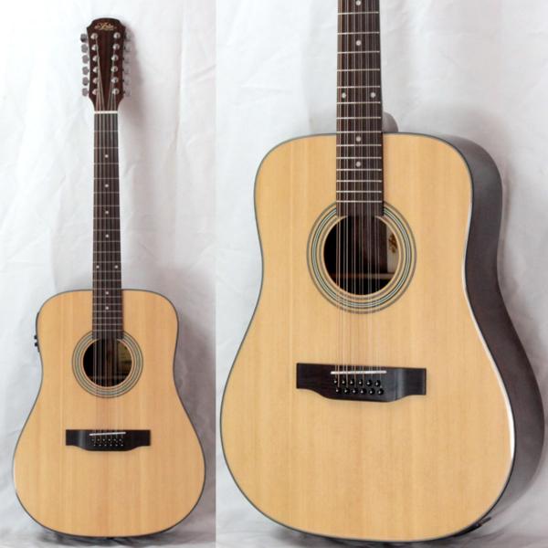 レア！Aria エレアコ ARIA-215TE N メルカリ 12弦 | ARIA Guitars Aria