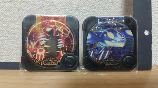 ポケモントレッタ ゲンシグラードン レジェンド ゲンシカイオーガ 04弾 