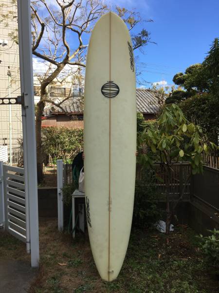 T-REEF Surfboard ロングボード 9'0'' フィン付 手渡し限定 ,T