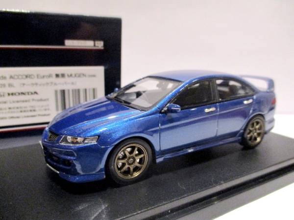 1/43 ハイストーリー ホンダ アコード ユーロR 無限 2005 アーク