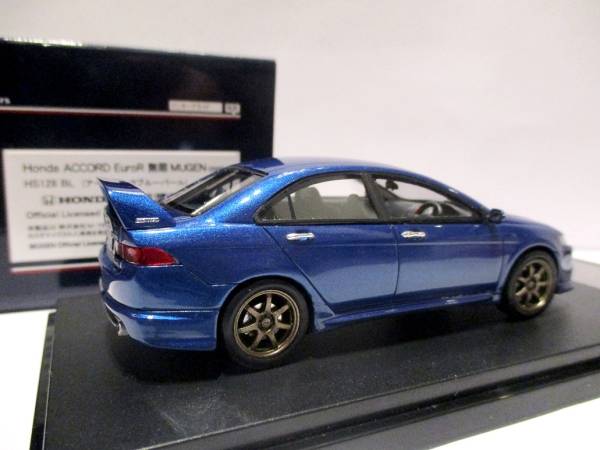 1/43 ハイストーリー ホンダ アコード ユーロR 無限 2005 アーク