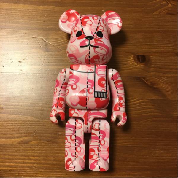ヤフオクで決まりました。ベアブリック BE@RBRICK エイプ BE@RBRICK 