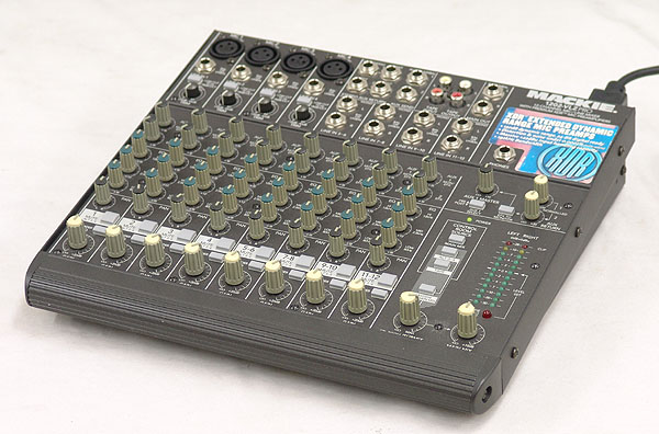 MACKIE 1202-VLZ Pro マッキー アナログミキサー ▽G4862 MACKIE