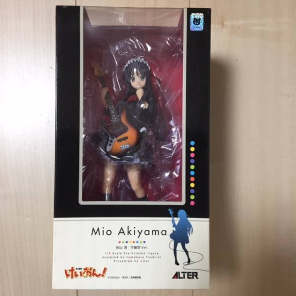 アニまるっ！ けいおん！ 秋山澪 5th Anniversary 未開封・新品
