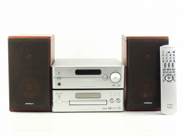 Victor XV-EXA10 SP-EXA10 RX-EXA10 DVDコンポ O2296636