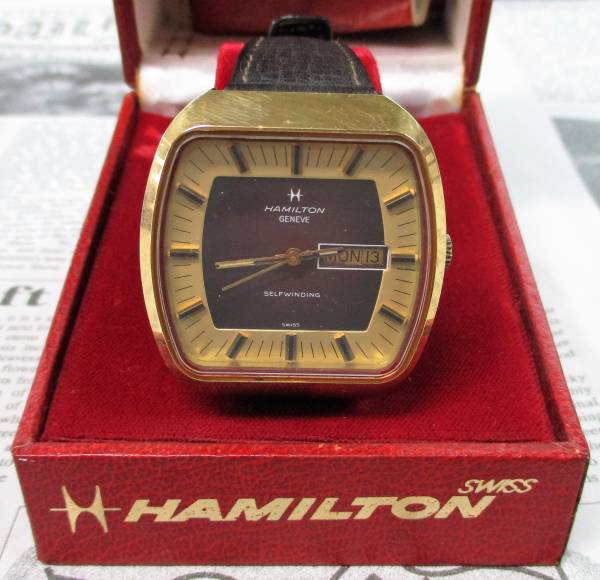 HAMILTON ハミルトン self winding 自動巻き フルオリジナル 稼働 未整備