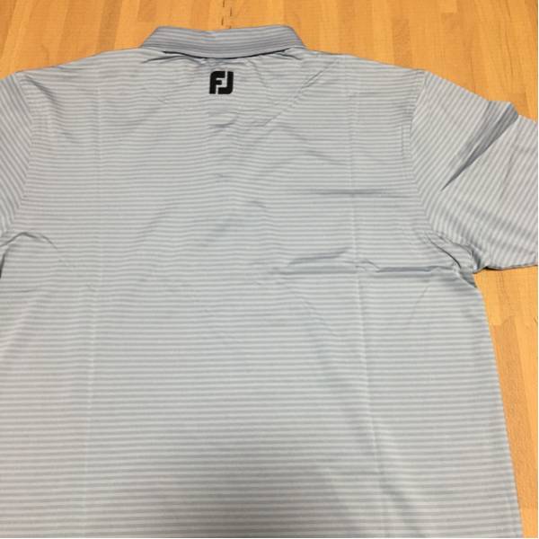 フットジョイ L グレー タイトリスト 半袖