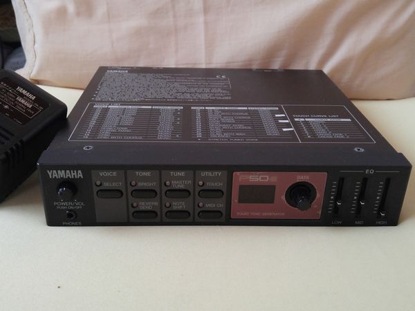 YAMAHA ヤマハ P50-m ピアノ音源モジュール 動作品
