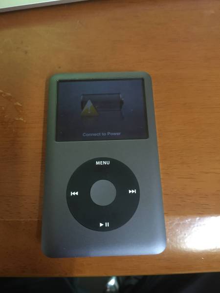 ジャンク iPod 160GB A1238 ジャンク Apple iPod Classic 160GB A1238