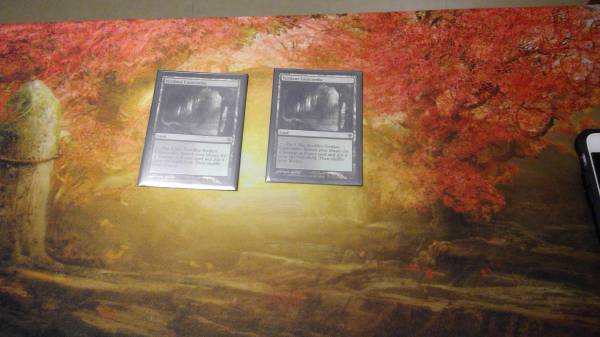 mtg】ゼンティガー版 新緑の地下墓地 英語 2枚セット