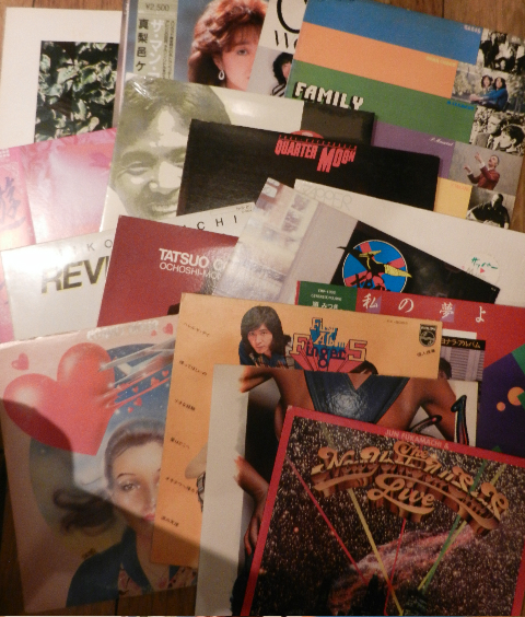 ☆和モノDJ必見!☆80's 和JAZZ～J-POPまで LP レコード47枚セット!