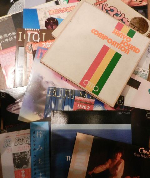 【説明必読】和モノLP レコード３枚セット　 アナログ盤 Spitz vinyl ☆和モノDJ必見!☆80's 和JAZZ～J-POPまで LP レコード47枚セット!