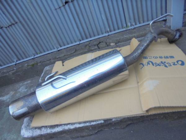 モデリスタ　スポーツマフラー　アルファード　3.0ＭＳ・2.4ＡＳ用