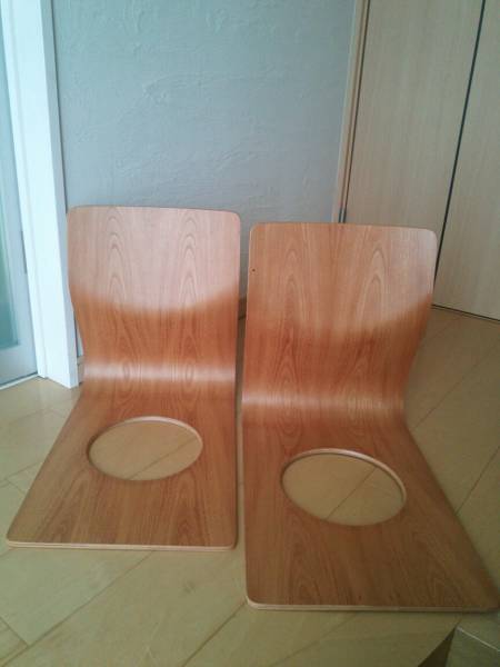天童木工（TENDO）座椅子☆藤森健次☆2脚セット☆美品 住まい