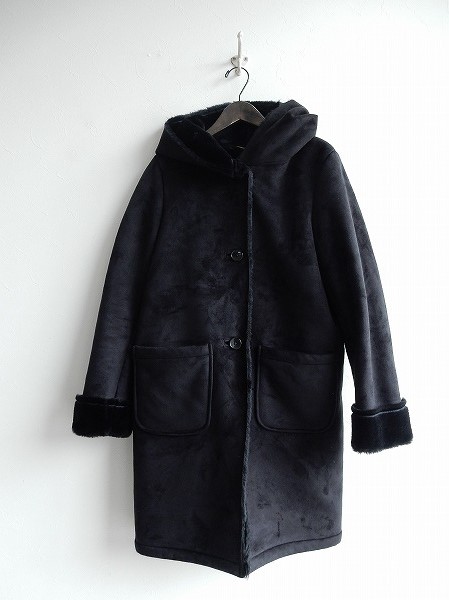 ユナイテッドアローズ UNITED ARROWS BEAUTY&YOUTH*フェイクファー 