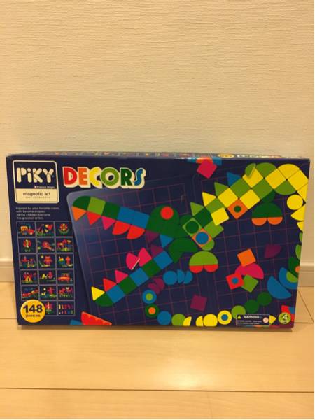 ボーネルンド ピキー・マグネットアート_1