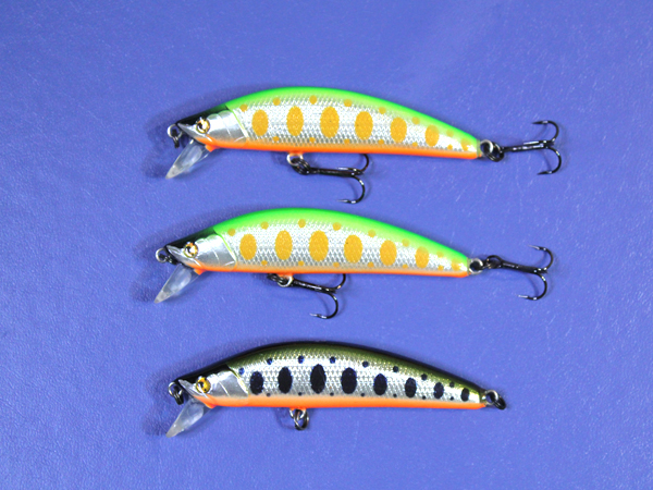 ◇3匹セット◇イトウクラフト 蝦夷65S　YMO　CT