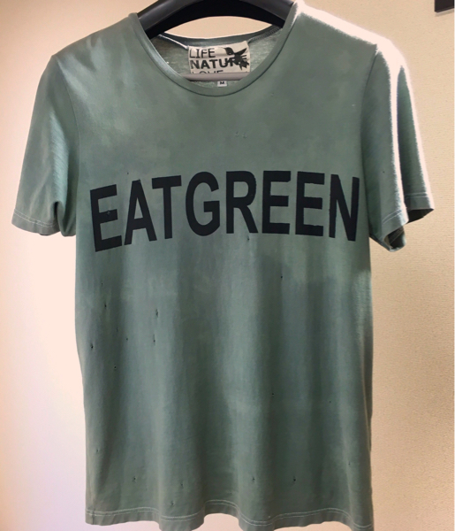 美品 レア！ FREECITY R.H.Vintage 初期 EATGREEN Tシャツ サイズ2(M 
