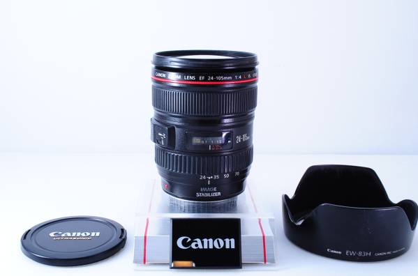 ☆極美品☆ CANON キヤノン EF 24 105mm F4L IS USM 極美品 【公式通販】