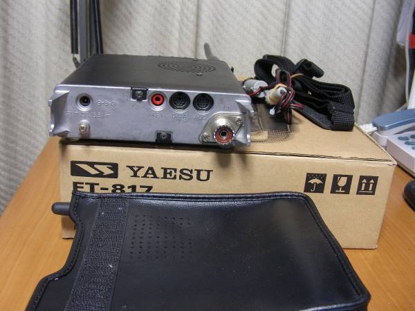 YAESU FT-817 ジャンク品