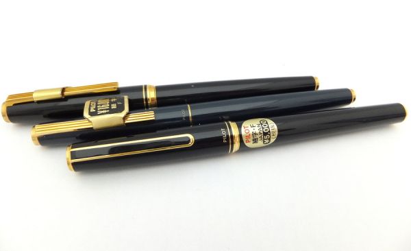PILOT PILOT パイロット 細字 F ペン先14K-585 PILOT H382/18K-750