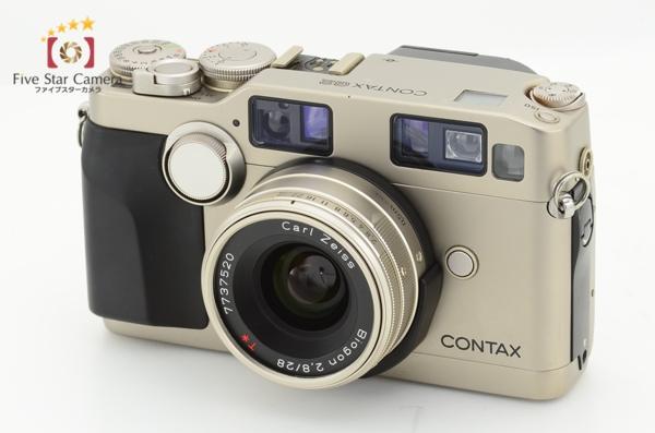 中古】 CONTAX コンタックス G2 + CONTAX Carl Zeiss Biogon 28mm f