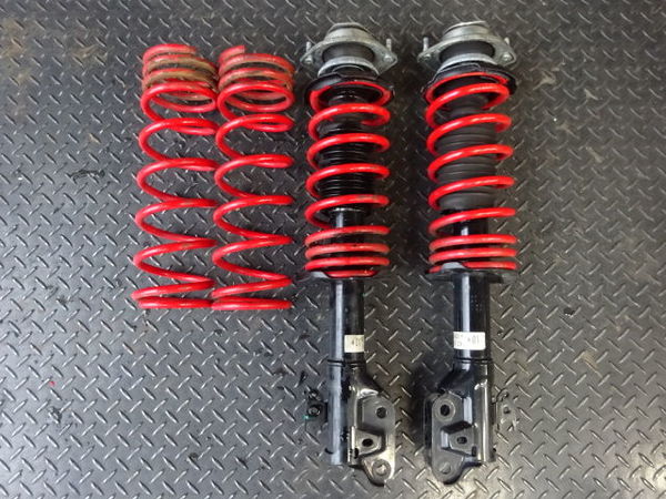 社外 LA300S ミラ イース 2WD ダウンサス スプリング ローダウン バネ