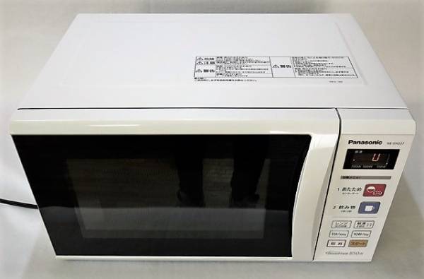 【商品】Panasonic　電子レンジ NE-EH227-W【現状品】