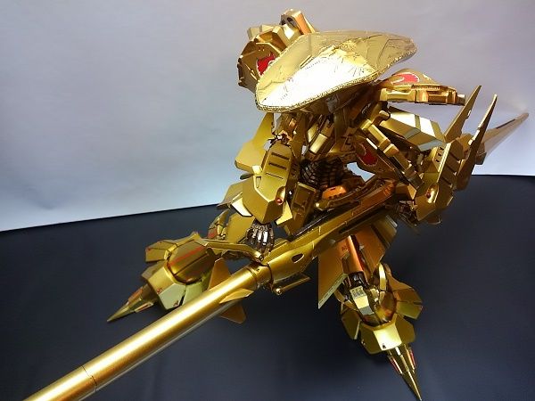 完成品 ボークス FSS 1/100 ナイトオブゴールドwithバスターランチャー