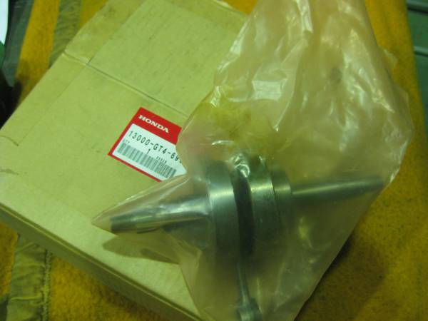 NSR50NSRmini クランクシャフト13000-GT4-690