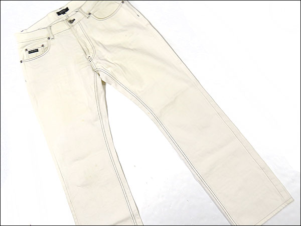 バーバリーブラックレーベル シャドーノバチェックパンツ ホワイト 76