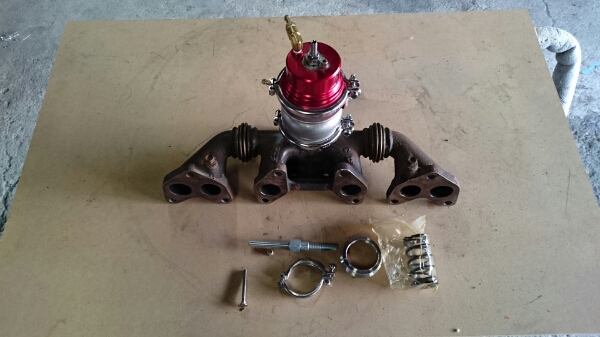 JZX100 純正エキマニ ウエスト　ゲート キット　JZX110　 売り切り