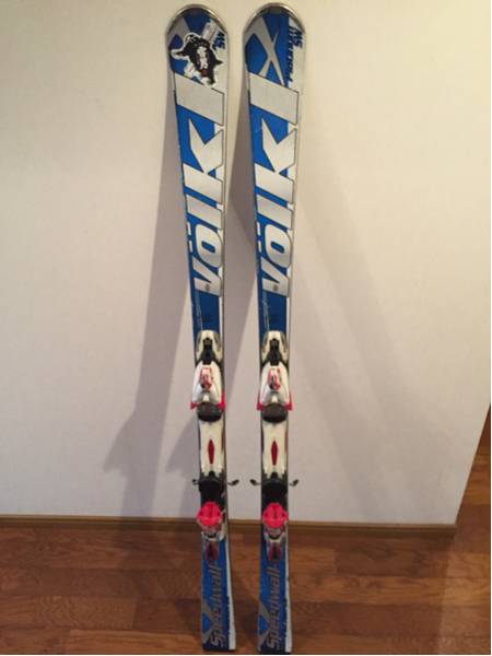 SW VOLKL PLATINUM SPEEDWALL フォルクル 160cm - 166cm スキー板