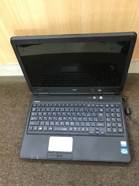 NEC　Vesa Pro VJ21LX-C 通電のみ　液晶割れなし　ジャンク品