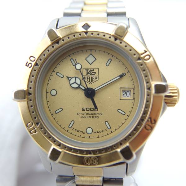 タグホイヤー プロフェショナル2000 964.008 QZ腕時計 TT680