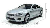 京商 1/32 BMW M6 ダイキャストカー 銀 シルバー プレゼント 人気 趣味