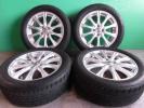 ym585)激安!美品★１９５/５５Ｒ１６★アクア・フィット・スイフト等コンパクトカーのインチアップに