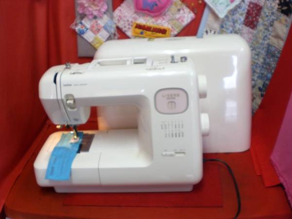 ☆ブラザー人気のＺＺ3シリーズ☆丈夫なミシン☆中古☆点検☆試縫い☆除菌済です。