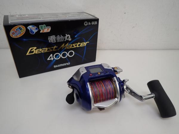 SHIMANO シマノ 電動リール 電動丸 4000 Beast Master 元箱付 □ 4ABC0