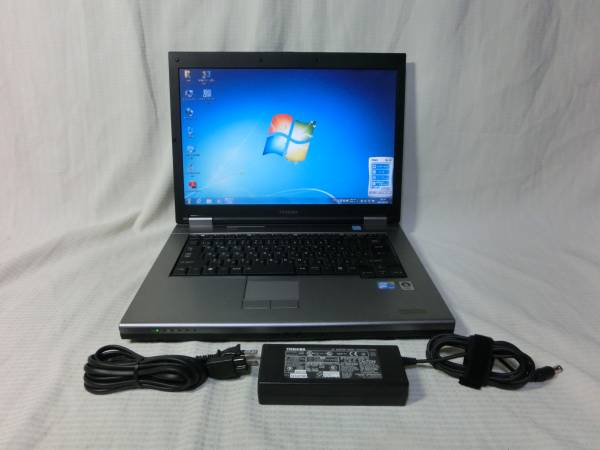 ●東芝 Win7/C2D P8600/2GBメモリ/80GB/DVD/dynabook Satellite K31 美品●