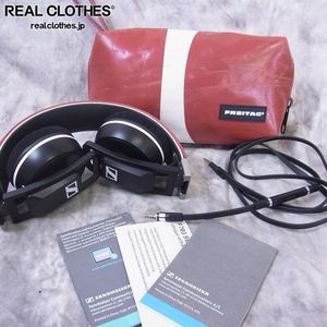 新品】FREITAG 軽い F703 SENNHEISER 転写 ヘッドフォン希少