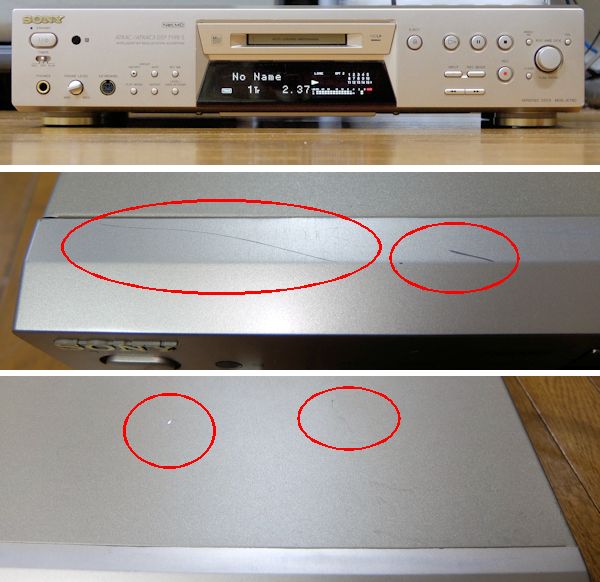 ☆T1 SONY MDS-JE780 MDLP対応 NetMDデッキ TYPE-S搭載 完動整備品