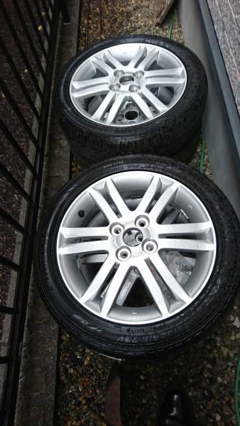 ダンロップ165/55R15ダイハツ純正ホイール付き