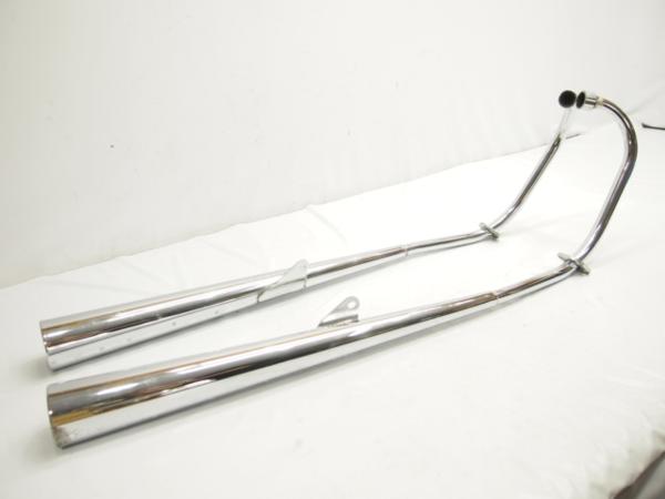 ホンダドリーム50 純正マフラー（右） ドリーム50純正マフラー左右set_AC15_DREAM50